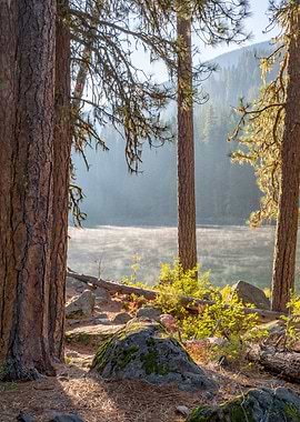 Alpine Lake Washington PNW