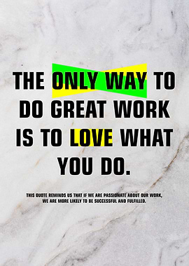 Love What You Do