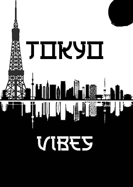 Tokyo Vibes Poster