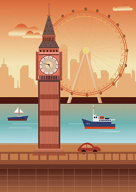 United Kingdom Landmark