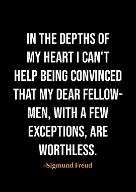 Sigmund Freud quotes