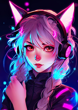 Futuristic Feline Fantasia