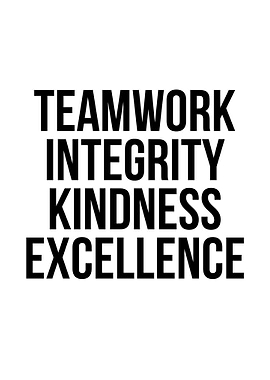 Teamwork integrity kind