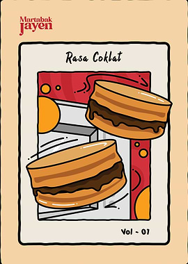 Martabak Illustration