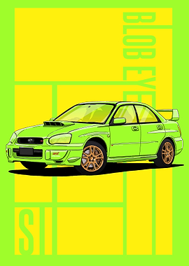 Subaru Impreza WRX STi