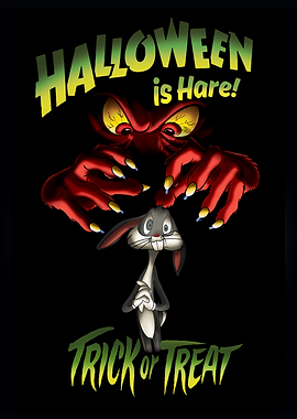 Halloween is Hare!