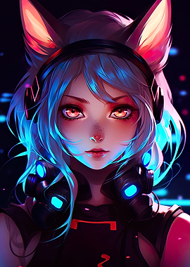Neon Catgirl Chronicles