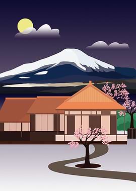 Japanese Landmark