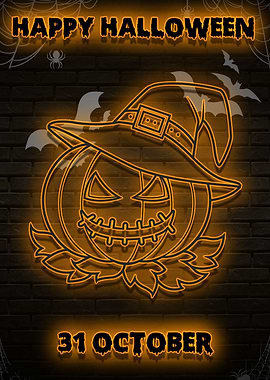 crazy pumpkin halloween