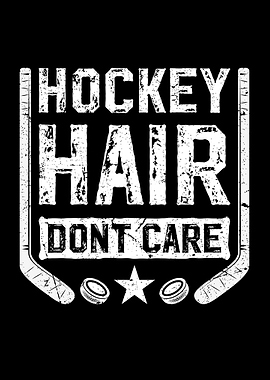 Hockey Hair Ice Hockey