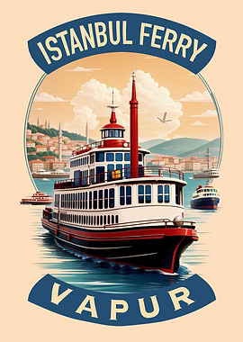 Istanbul Ferry Vapur