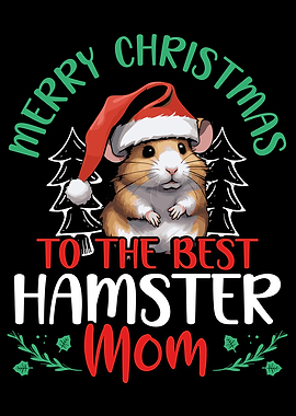 Merry Christmas to hamster