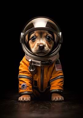 Cosmonaut dog