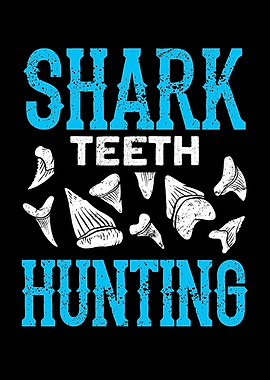 Shark Teeth Hunting Shark