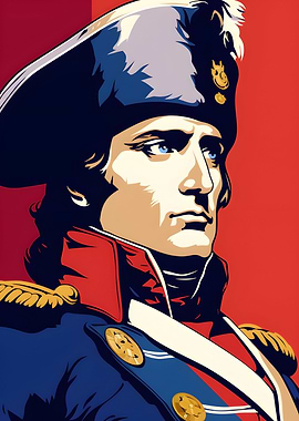 Napoleon Bonaparte Pop Art