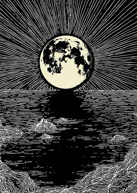 Darkness of the Moon