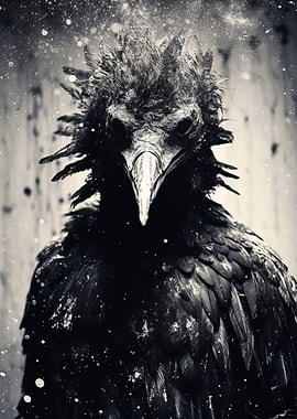 Plague Doctor Portrait