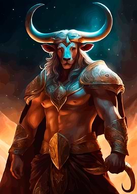 TAURUS FANTASY EPIC ZODIAC