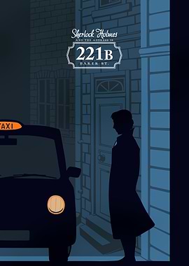 Taxi in 221b Baker Street