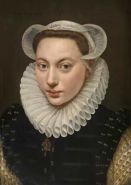 Portrait of a Young Woman