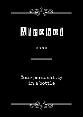 Alcohol definition