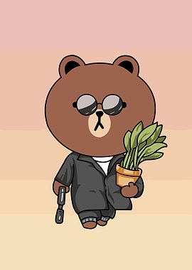 bear brown cute animal