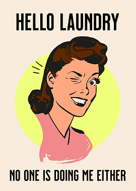 FUNNY LAUNDRY NAUGHTY