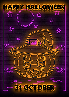 pumpkin happy halloween