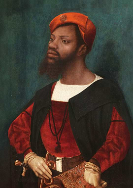Portrait of an African Man