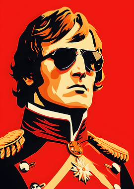 Napoleon Bonaparte Pop Art