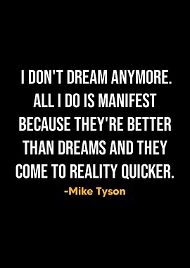 Mike Tyson Quote