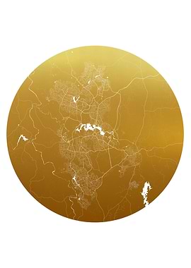 Canberra White Gold Map