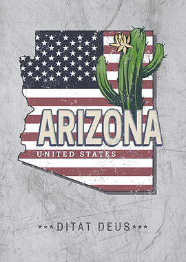 Arizona Map United States