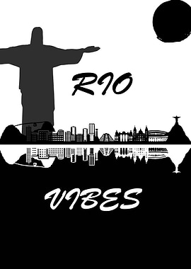Rio Vibes Poster