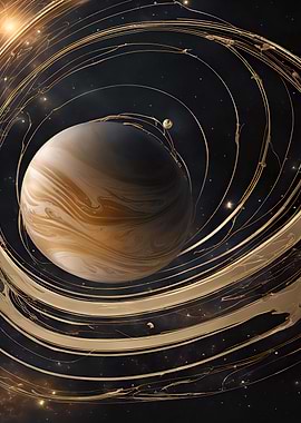 Jupiters Art Nouveau Dance