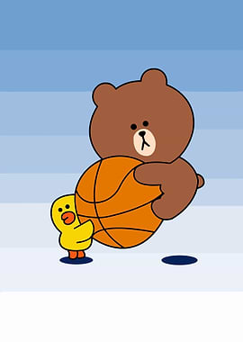 bear brown cute animal