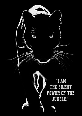 Panther silhouette