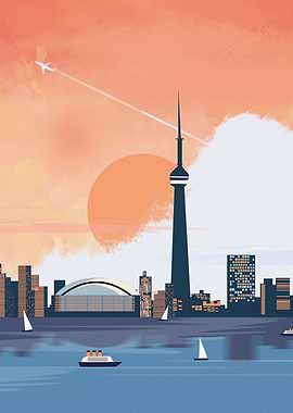 Toronto city Scenery