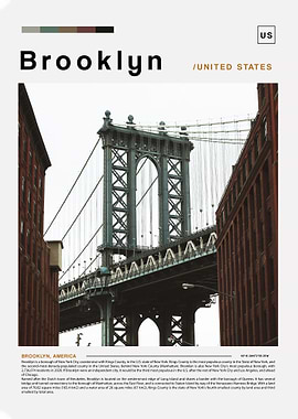 Landscape Poster brooklyn