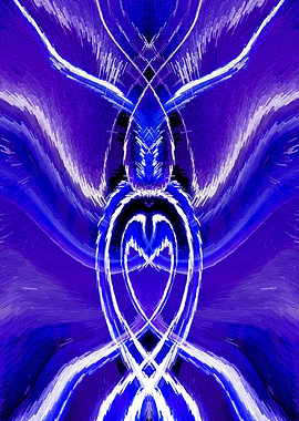 Baby dont Cry Abstract Art