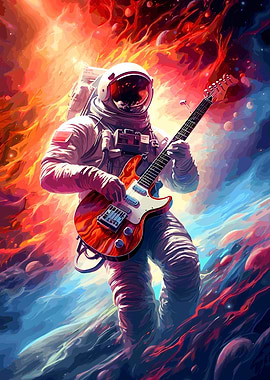 Electric Guitar Serenity