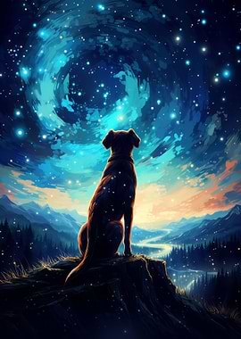 Cosmic Dog