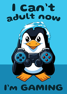Penguin Gamer