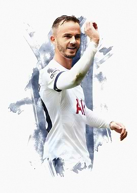 James Maddison Poster