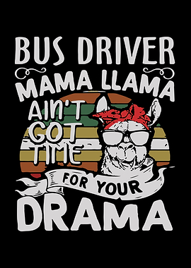 Bus driver mama llama