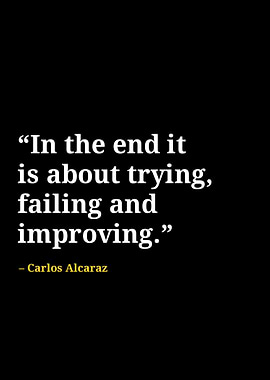Carlos Alcaraz quotes