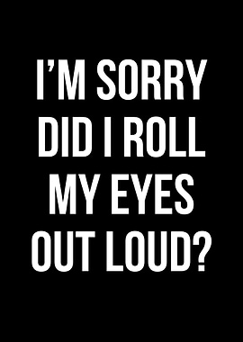 roll eyes rolling eyes