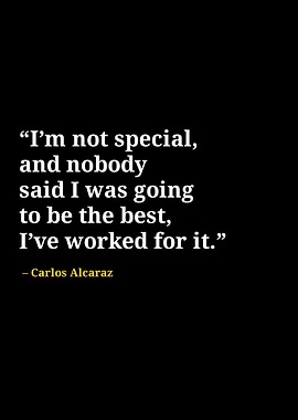 Carlos Alcaraz quotes