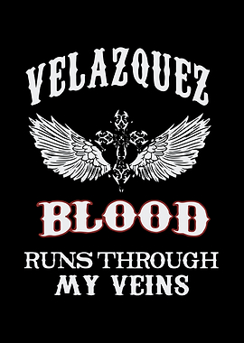Velazquez blood