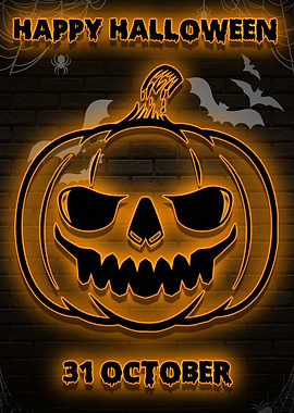 pumpkin happy halloween